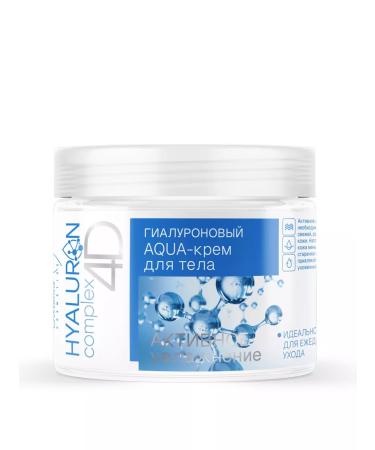 Belita-Vitex Cream - Aqua for Body Hyaluronic Hyaluron Complex 4D - Buy Online on GoSupps.com