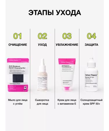 CARBON THEORY SUN -face facial cream SPF 50+ - Buy Online on GoSupps.com