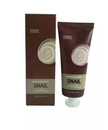 Tenzero Snail hand cream - Buy Online on GoSupps.com