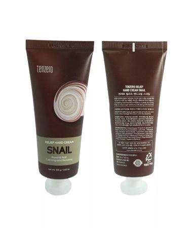 Tenzero Snail hand cream - Buy Online on GoSupps.com