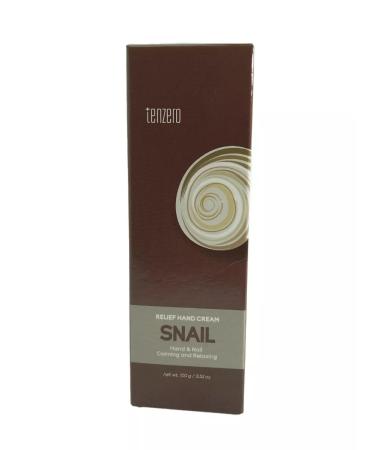 Tenzero Snail hand cream - Buy Online on GoSupps.com