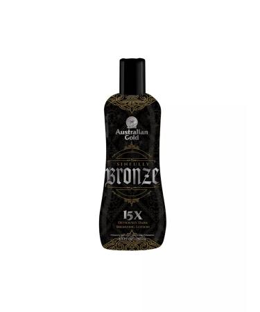Australian Gold Sinfully Bronze tan cream in a solarium 250 ml - Buy Online on GoSupps.com