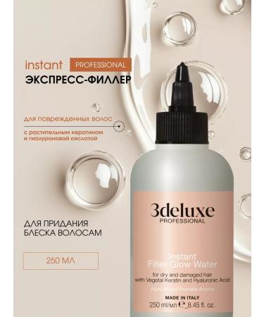 3DELUXE Hair filler keratin restoration professional