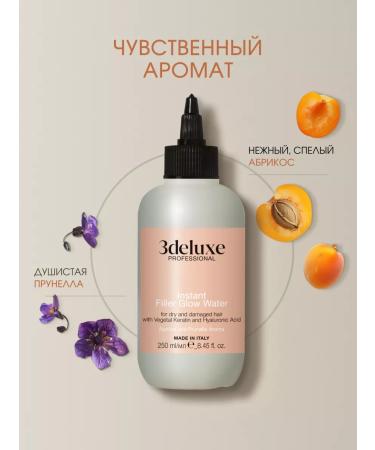 3DELUXE Hair filler keratin restoration professional - Buy Online on GoSupps.com