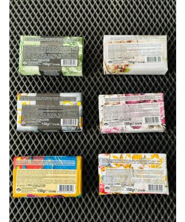 DEX Clusive soap Perfumed cream-soap for hands and body 4pcs - Buy Online on GoSupps.com