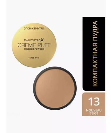 MAX FACTOR Compact powder Creme Puff Powder Tone 13 Nouveau Beige