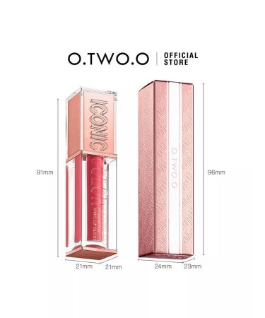 OTWOO Gloss for the lip moisturizer premium No. 07 - Buy Online on GoSupps.com