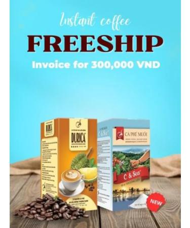 TRUNG NGUYEN Cooked coffee and coffee with the taste of durian in a set - Buy Online on GoSupps.com