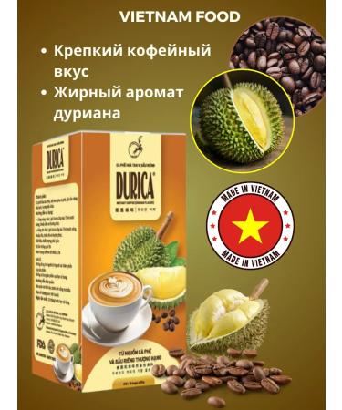 TRUNG NGUYEN Cooked coffee and coffee with the taste of durian in a set - Buy Online on GoSupps.com