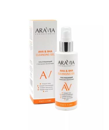ARAVIA Professional Cleaning Gel Aha & Bhas Cleansing Gel