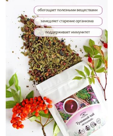 Vyatka Gifts of Nature Herbal tea "Berry" - Buy Online on GoSupps.com