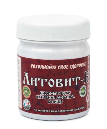 NOV' Litovit B Zeolite of food detox with bran - Buy Online on GoSupps.com