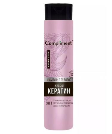 Compliment Hair shampoo liquid keratin 335ml - Buy Online on GoSupps.com