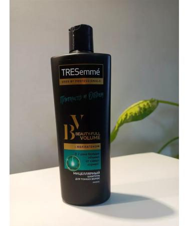 TRESemme Shampoo density and volume 400 ml x 3 pcs - Buy Online on GoSupps.com