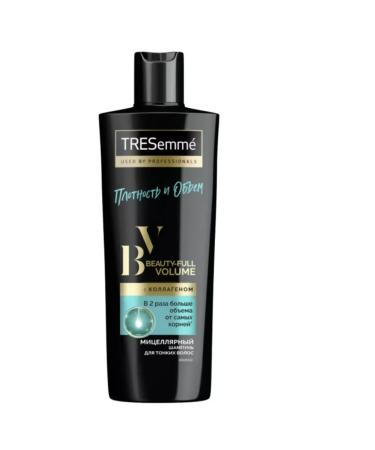 TRESemme Shampoo density and volume 400 ml x 3 pcs - Buy Online on GoSupps.com