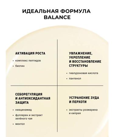 The Act Hair growth Balance 50 ml - Buy Online on GoSupps.com