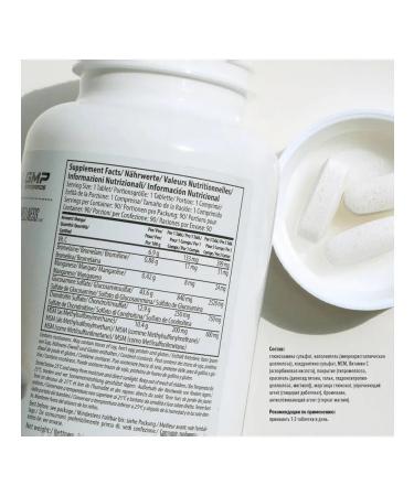 Glucosamine chondroitin MSM maxler for joints 90 tab - Buy Online on GoSupps.com