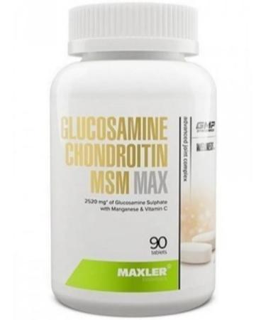 Glucosamine chondroitin MSM maxler for joints 90 tab - Buy Online on GoSupps.com