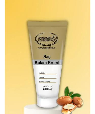 ERSAG Hair care cream 200ml - Buy Online on GoSupps.com