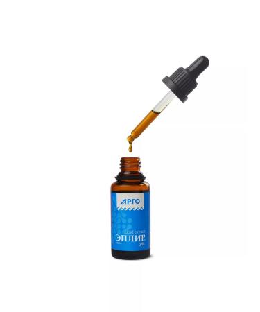 ARGO Oil "Eplir" 2% extract 30 ml - Buy Online on GoSupps.com