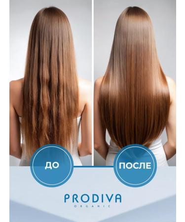 Prodiva Organic Moisturizing shampoo with Panthenol 250ml - Buy Online on GoSupps.com