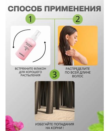 SEDOSA Hair heat protection cream - Spray indelible care 21 in 1 - Buy Online on GoSupps.com