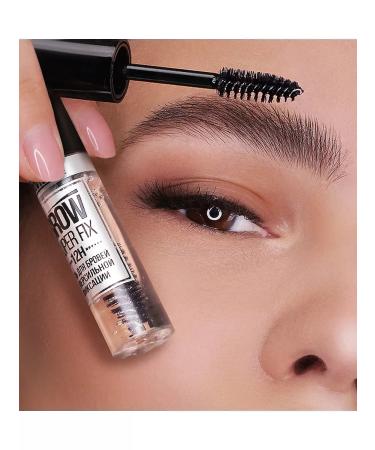 LUXVISAGE Eyebrow gel transparent fixer Brow Super Fix 12h - Buy Online on GoSupps.com