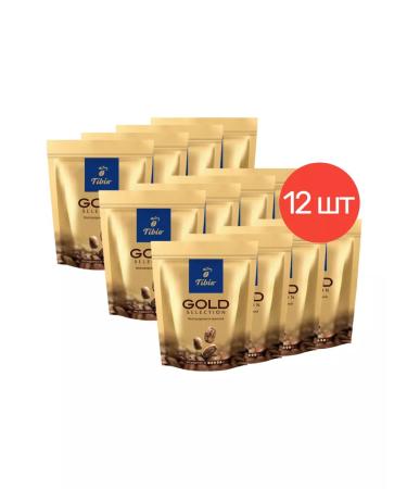 TCHIBO Soluble coffee Tibio Gold Selection 75g 12pcs