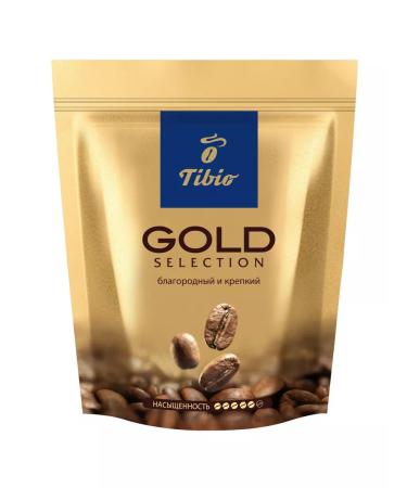 TCHIBO Soluble coffee Tibio Gold Selection 75g 12pcs - Buy Online on GoSupps.com
