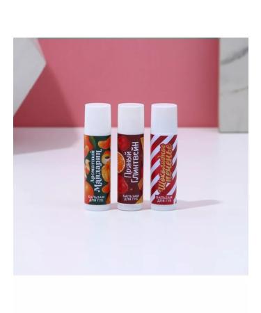 In Mother's Hands New Year's set of cosmetics for lip balm 3x10 g - Buy Online on GoSupps.com