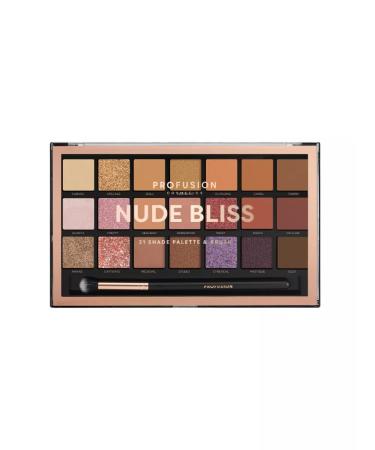 ProFusion Eye makeup Nude Bliss 250 g - Buy Online on GoSupps.com