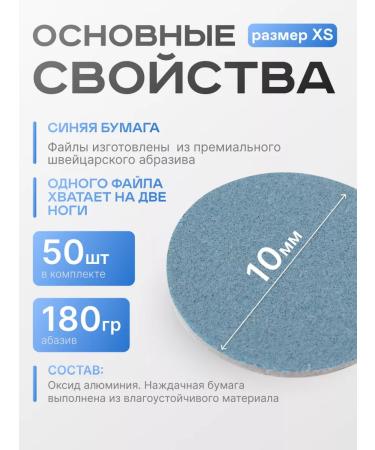 ELNAIL PRO Replaceable files for pedicure Soft XS 180 grit Push Up Baby - Buy Online on GoSupps.com