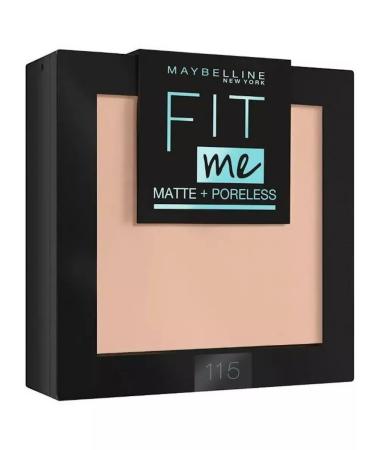 Maybelline New York Facial powder Fit Me 115 ivory