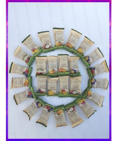 Pastila GARDENS OF THE CAUCASUS Fruit sugar pastille Caucasus gardens pastille 4 kg - Buy Online on GoSupps.com