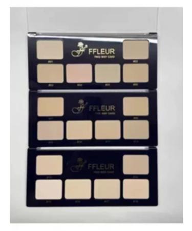 FIRM WORLD Facial powder matting compact tone No. 04 - Buy Online on GoSupps.com