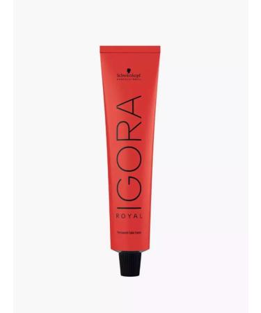 Schwarzkopf Professional Igora Royal 4-6 Medium brown chocolate paint 60 ml - Buy Online on GoSupps.com