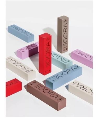 Schwarzkopf Professional Igora Royal 4-6 Medium brown chocolate paint 60 ml - Buy Online on GoSupps.com