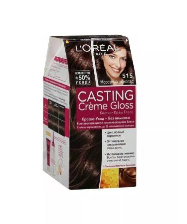L'OREAL PARIS Persistent dye-carriage for hair 515 frosty chocolate Belgium