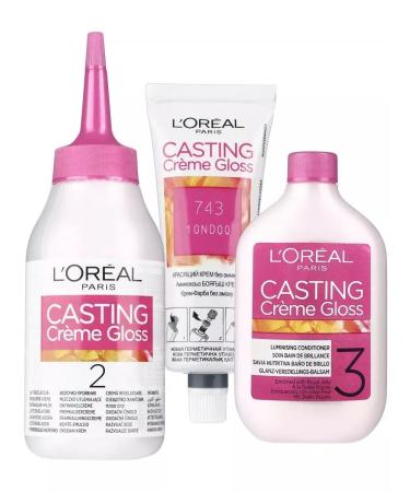L'OREAL PARIS Persistent dye-carriage for hair 515 frosty chocolate Belgium - Buy Online on GoSupps.com