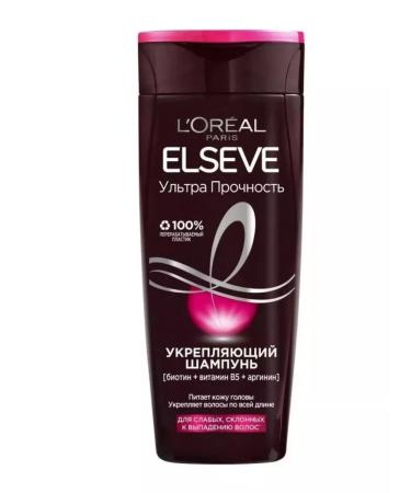 ELSEVE Hair shampoo ultra strengthening