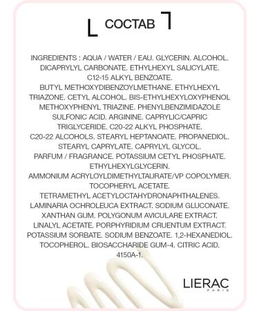 LIERAC Sunissime Sun -protection emulsion for the face of SPF30 Lirac - Buy Online on GoSupps.com