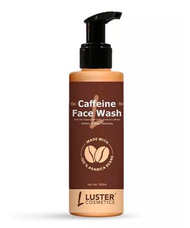 Luster Coffee washing gel 110ml - Buy Online on GoSupps.com