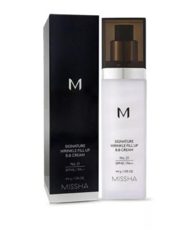 MISSHA BB-core for face with SPF 45 PA ++ tone 21 Wrinkle Fill Up 44g - Buy Online on GoSupps.com