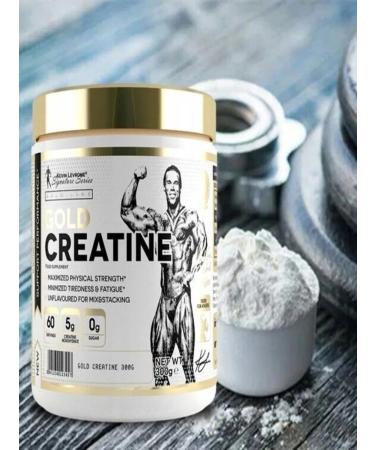 Kevin Levrone Creatine Monohydrate Levro Gold - Buy Online on GoSupps.com