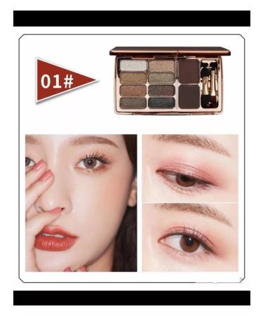 Brilliant palette of shadow shadows 8 forever +2 - Buy Online on GoSupps.com