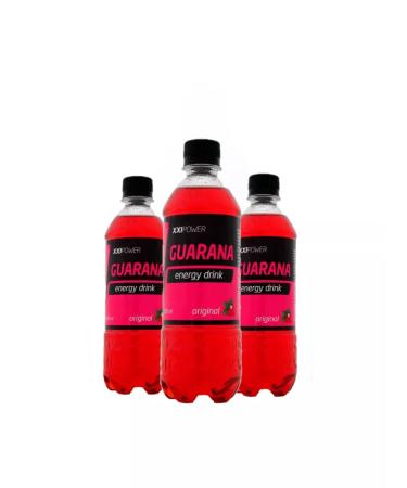 XXI Power 3pcs XXI Guarana for Guarana Energy 500ml