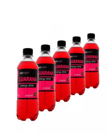 XXI Power 5pcs XXI Guarana for Guarana Energy 500ml