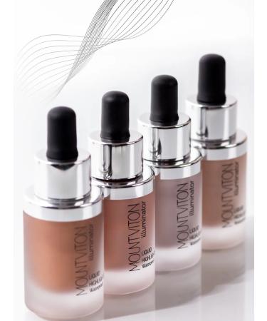 MountViton Highlighter liquid for the face and body - Buy Online on GoSupps.com