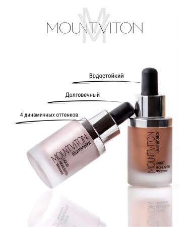 MountViton Highlighter liquid for the face and body - Buy Online on GoSupps.com