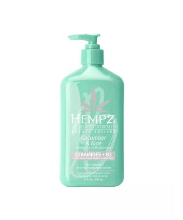 HEMPZ Actives Cucumber & Aloe Milk for Body
